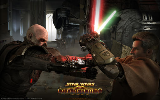 Книга по Star Wars: The Old Republic.