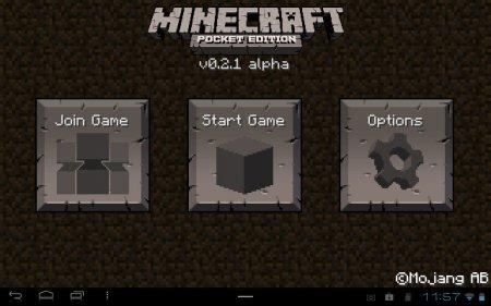 Minecraft - Minecraft Pocket Edition 0.2.1.