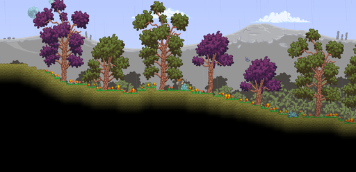 Starbound - Немного красивых миров и информации.