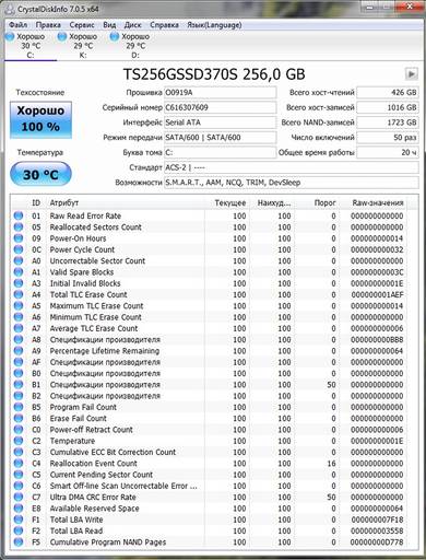 Игровое железо - Обзор твердотельного накопителя SSD370S Transcend.